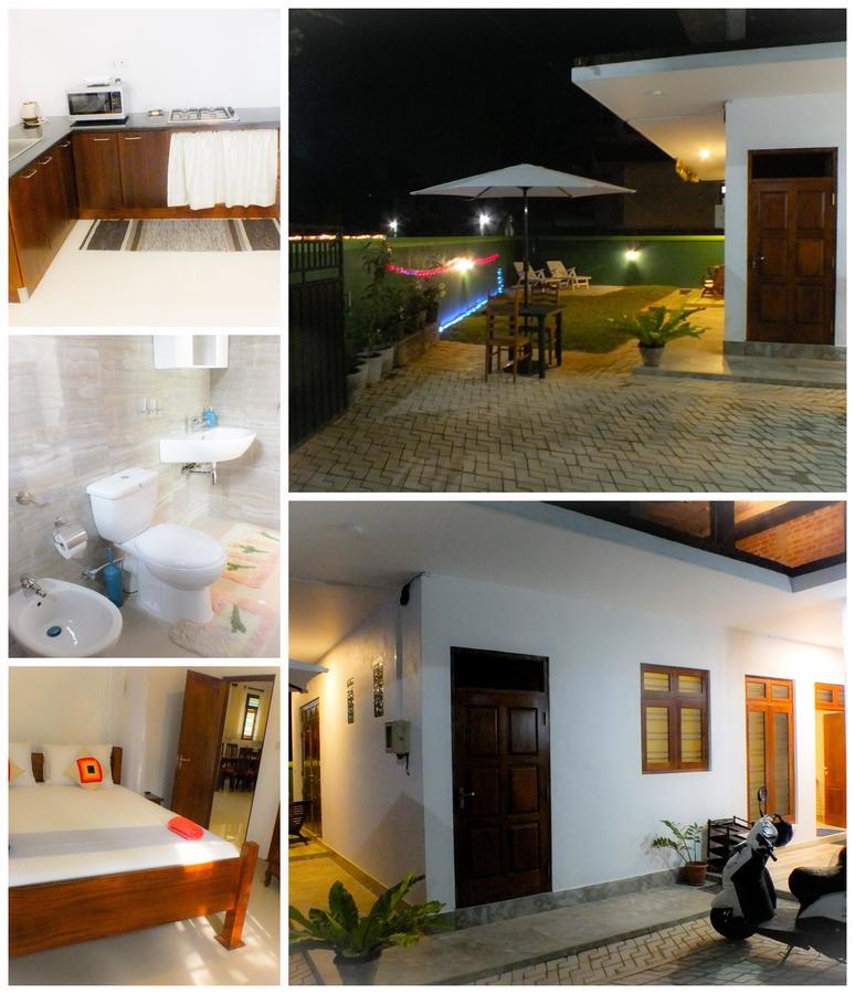 Villa Tanzanite Hikkaduwa Exterior foto